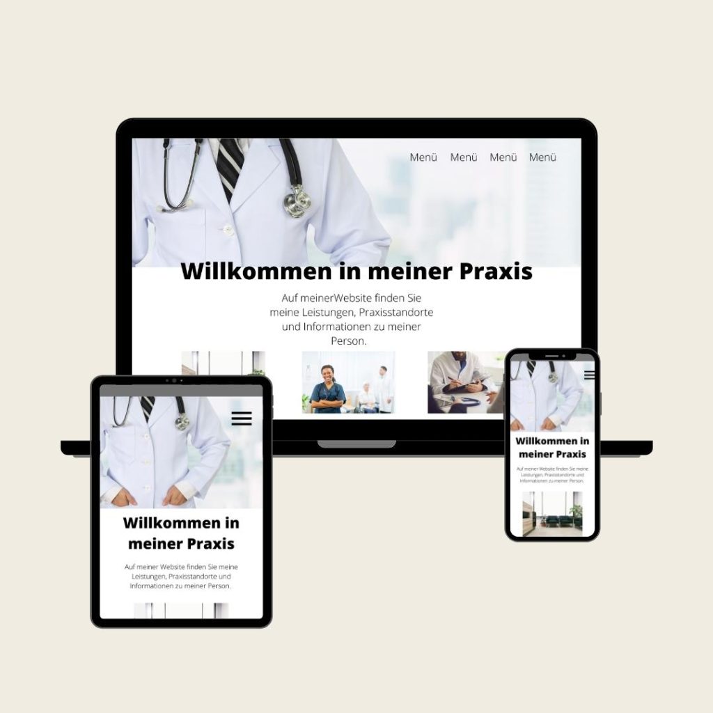 Arztpraxis-Website-Mockup-Praxismarketing
